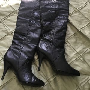Euro Club Thigh High Boots
